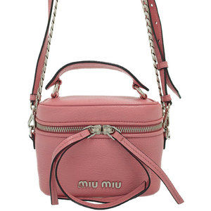 Miu Miu 2way Handbag Pink